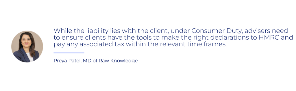 Group 15 (7) raw knowledge; eri; excess reportable income; offshore funds; investment funds; uk tax